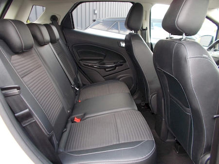 FORD ECOSPORT 1.0 ECOBOOST 125 CV TITANIUM AUTO  ******* AVEC SEULEMENT 56526 KMS !!! ********